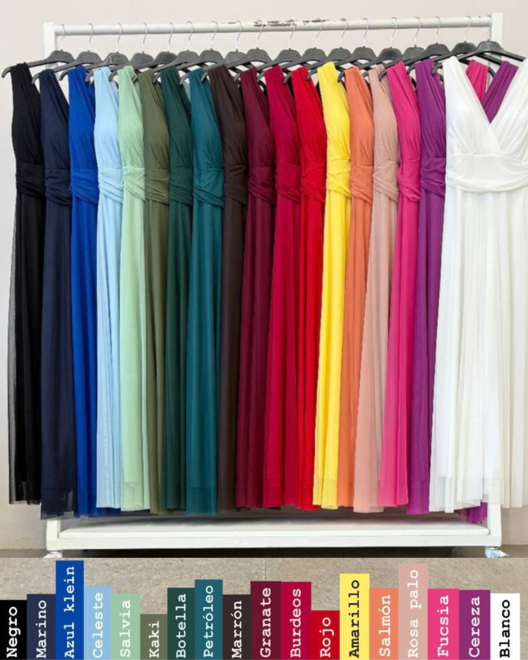 Vestido Afrodita Verde Mint