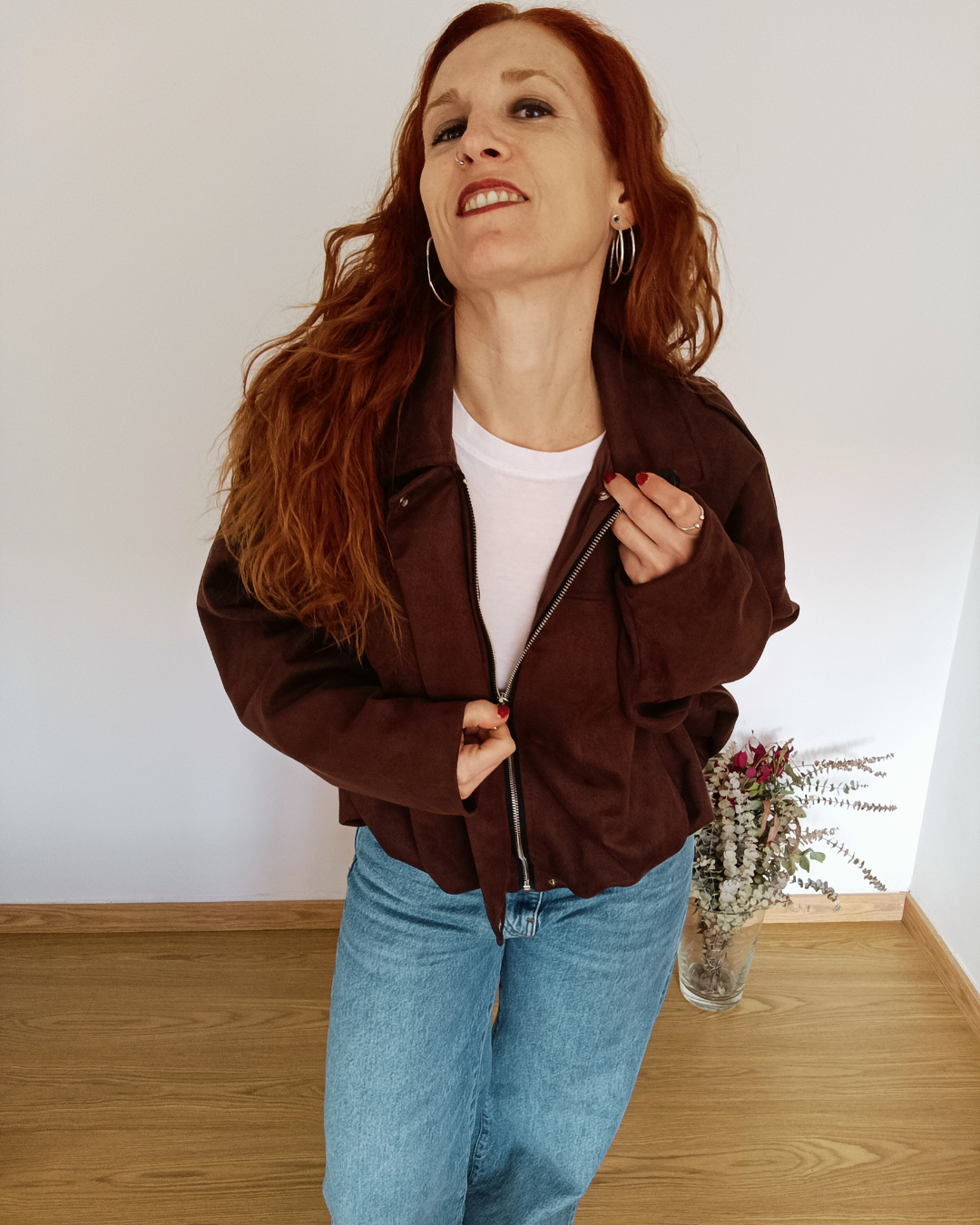 Chaqueta Vancouver Choco