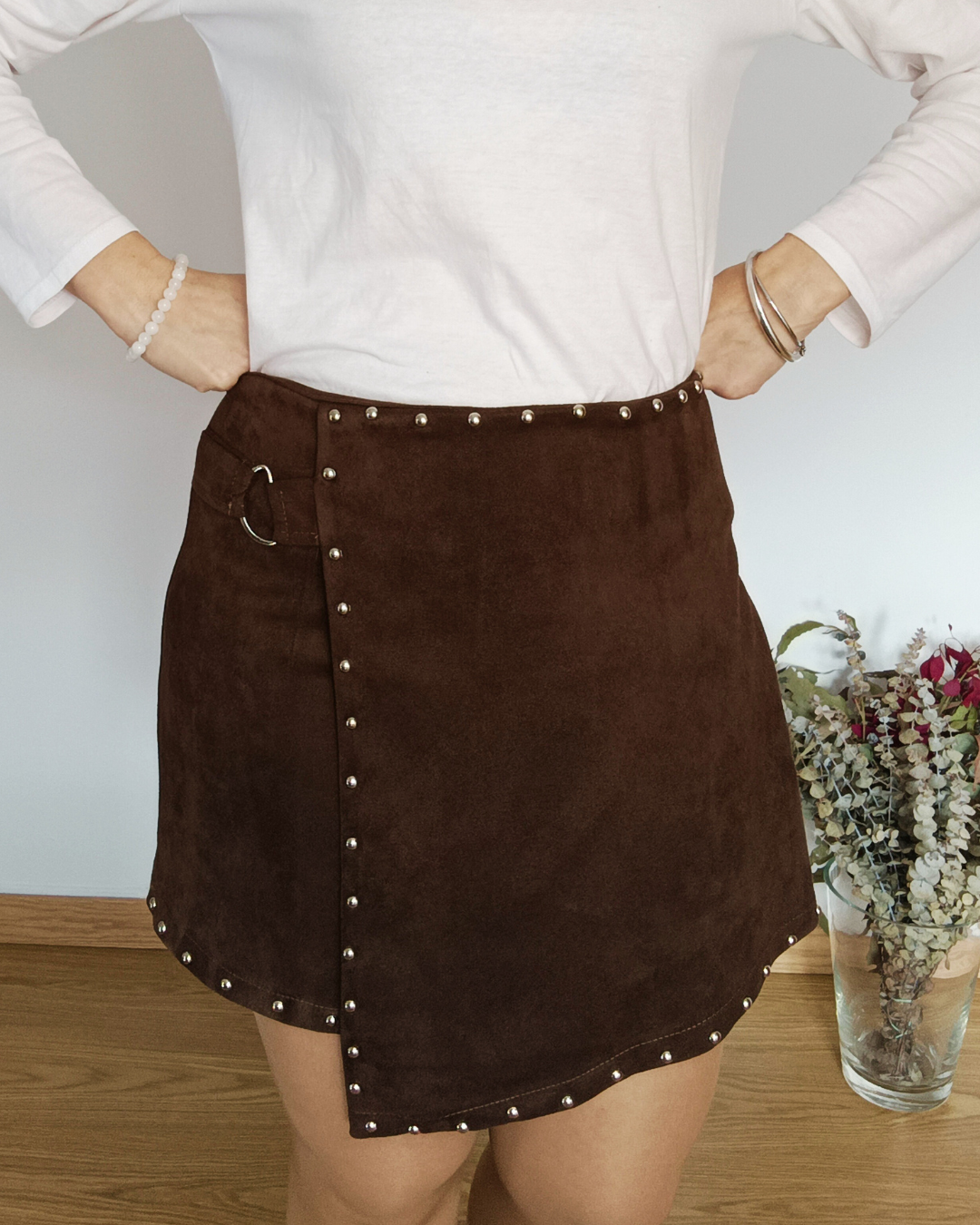 Falda - pantalón Choco