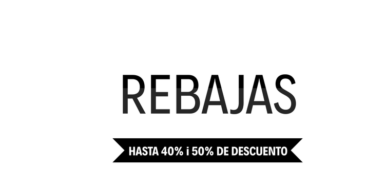 REBAJAS