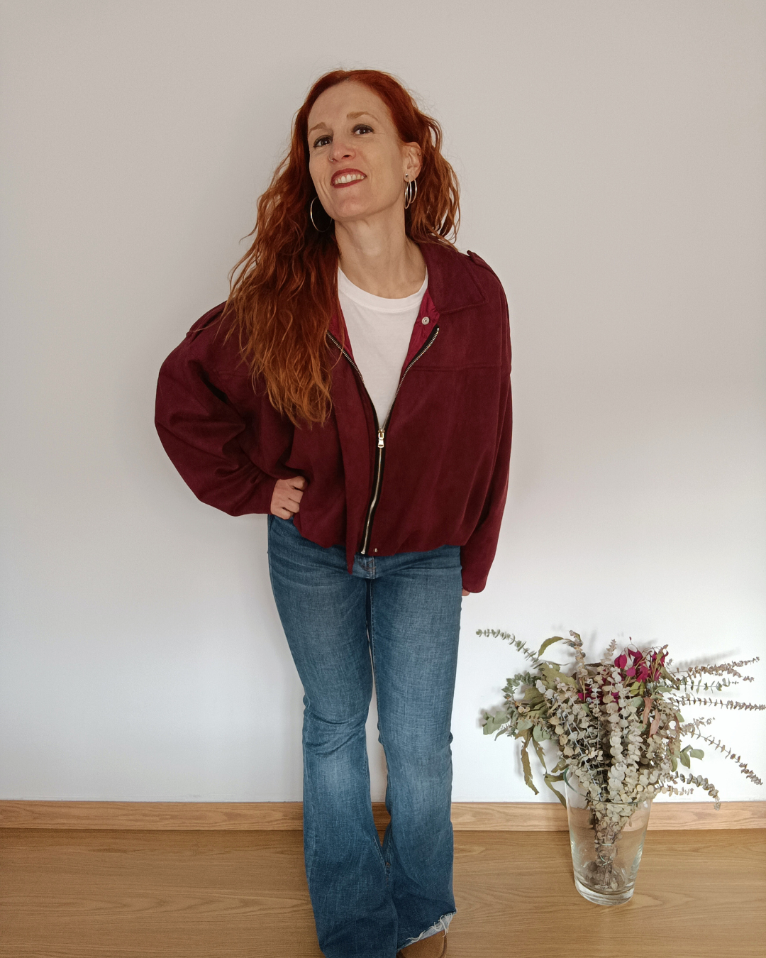 Chaqueta Vancouver Burdeos