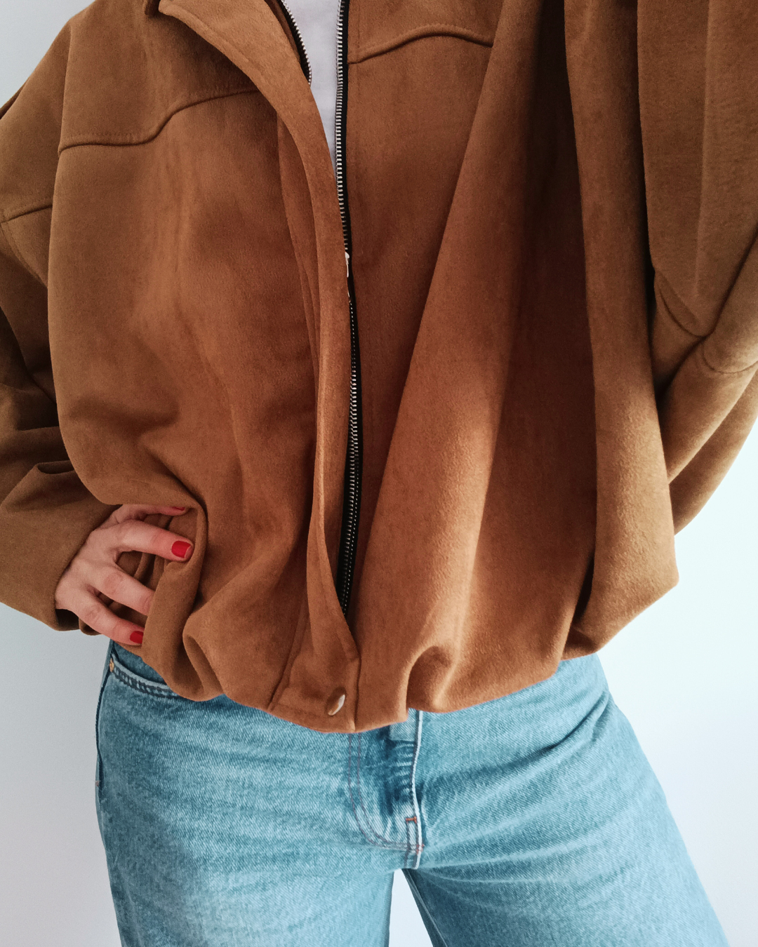 Chaqueta Vancouver Camel