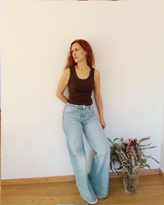 Camiseta Tachuelas Choco