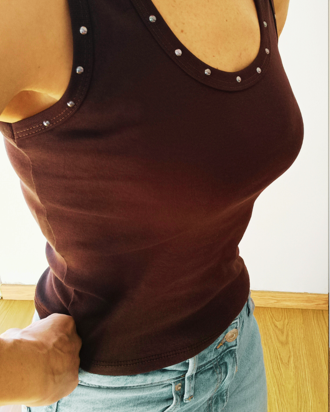 Camiseta Tachuelas Choco