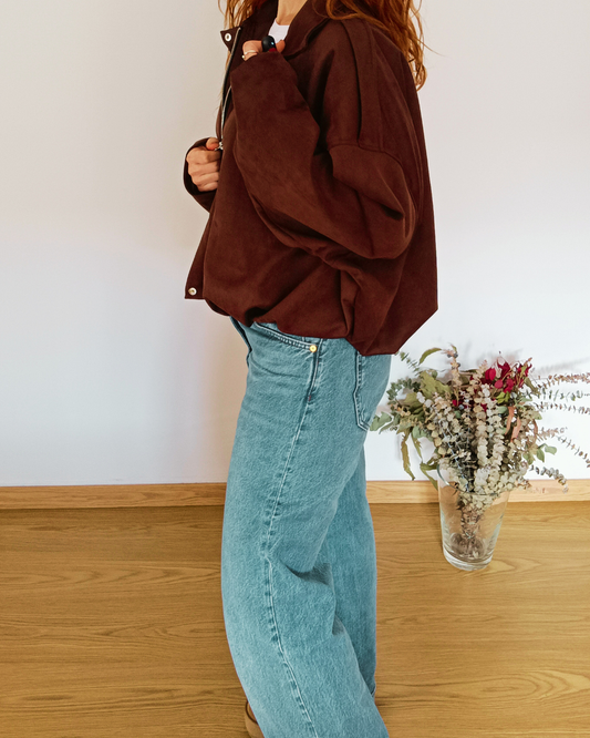 Chaqueta Vancouver Choco