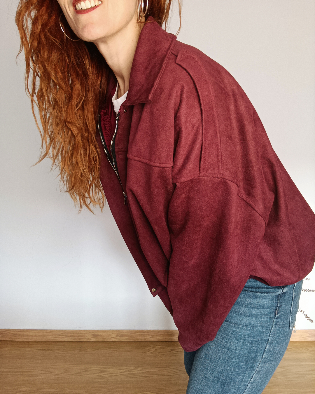 Chaqueta Vancouver Burdeos