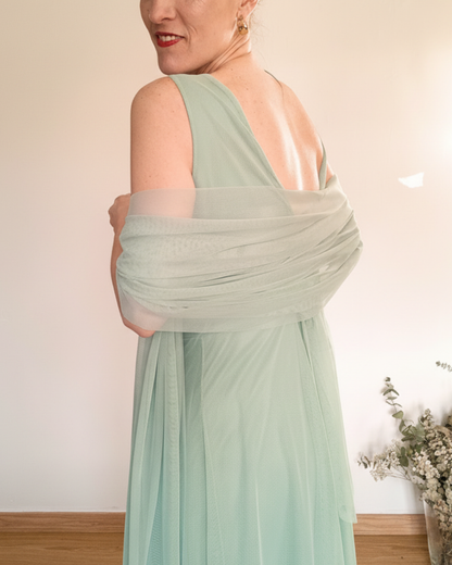 Vestido Afrodita Verde Mint