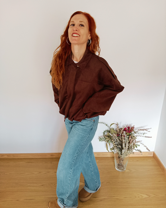 Chaqueta Vancouver Choco