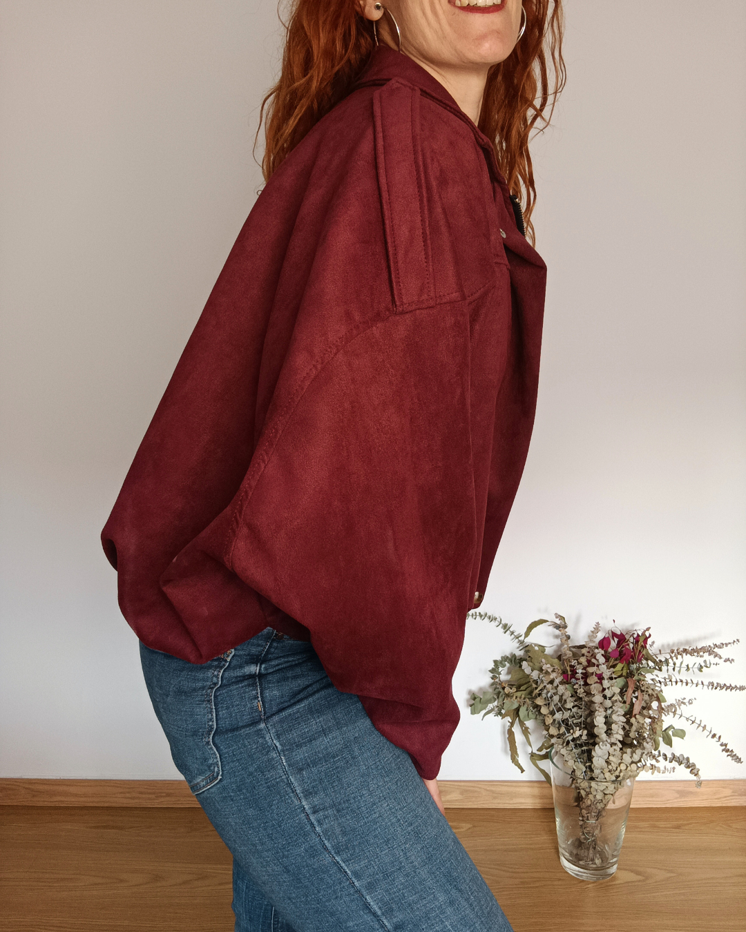 Chaqueta Vancouver Burdeos