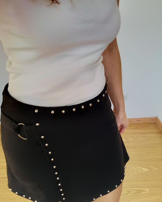 Falda - pantalón Banff Color Negro