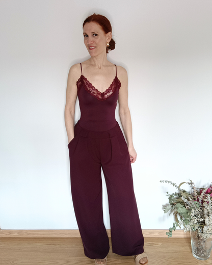 Pantalón Halley Burdeos