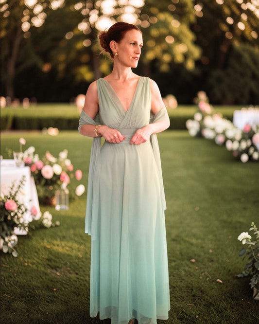 Vestido Afrodita Verde Mint