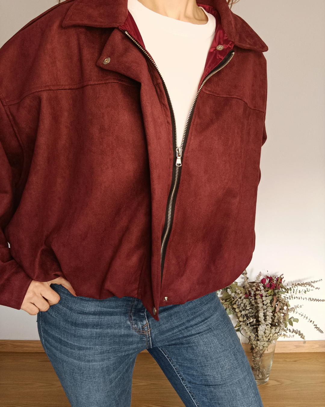 Chaqueta Vancouver Burdeos