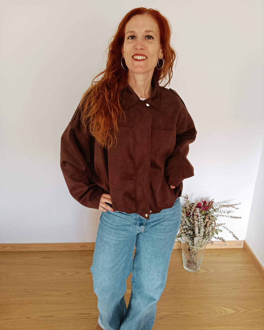 Chaqueta Vancouver Choco