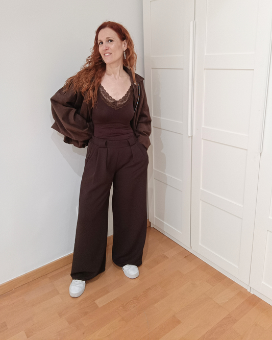 Pantalón Halley Choco