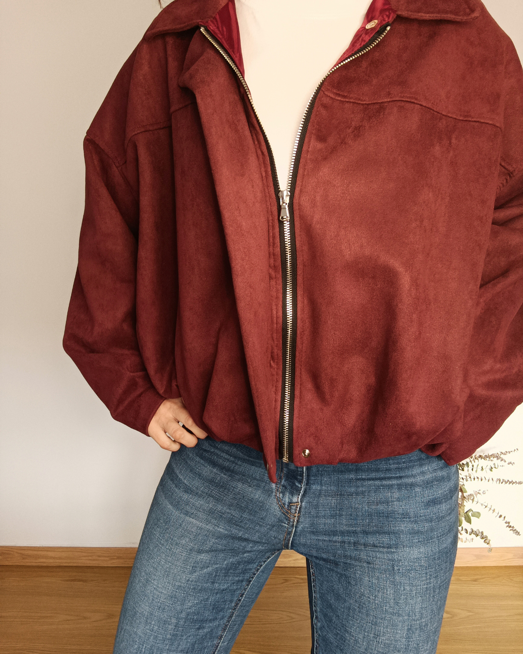 Chaqueta Vancouver Burdeos