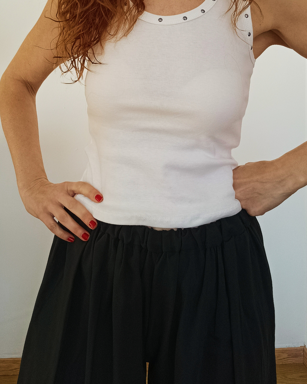 Pantalón Palazzo negro