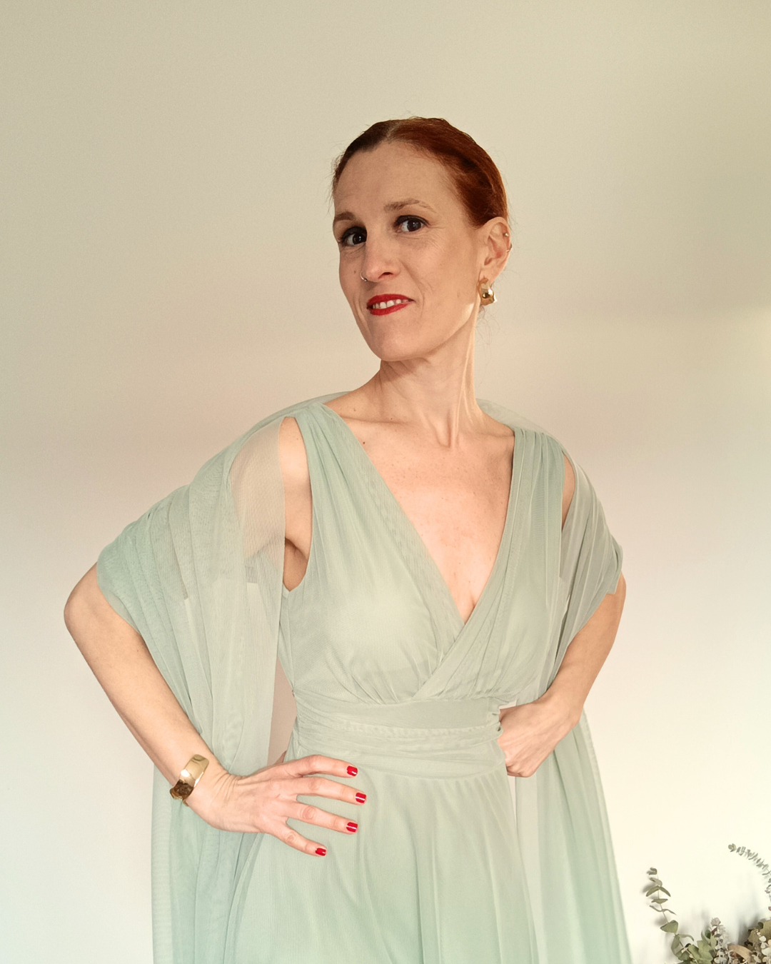 Vestido Afrodita Verde Mint