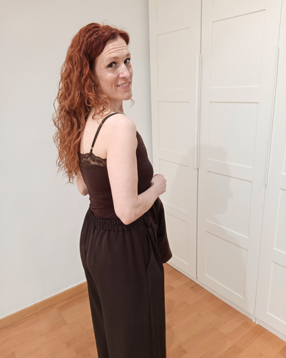 Pantalón Halley Choco