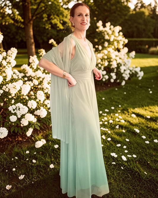 Vestido Afrodita Verde Mint