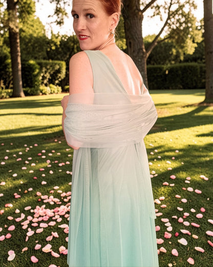 Vestido Afrodita Verde Mint